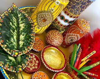 Mehndi decor